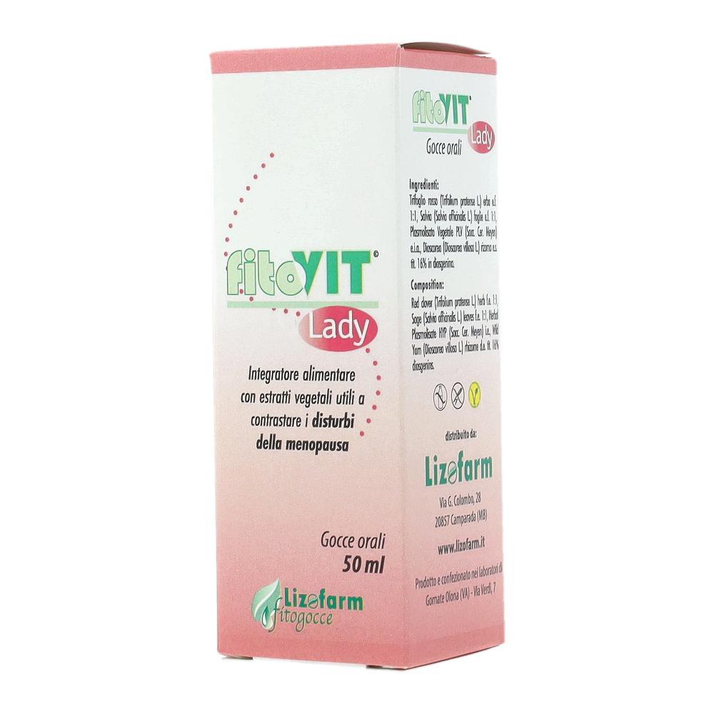 FITOVIT LADY GOCCE ORALI 50ML