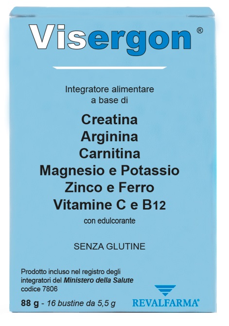 Revalfarma Visergon Integratore Alimentare, 16 Bustine — confronto prezzi