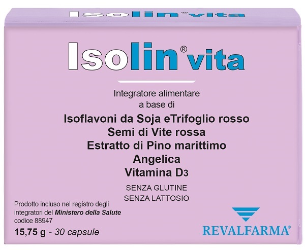 Isolin vita 30 capsule — confronto prezzi