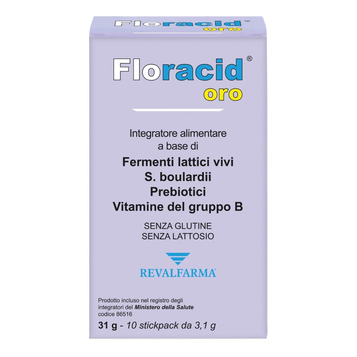 Floracid orosolubile 10 bustine da 4,5 g — confronto prezzi