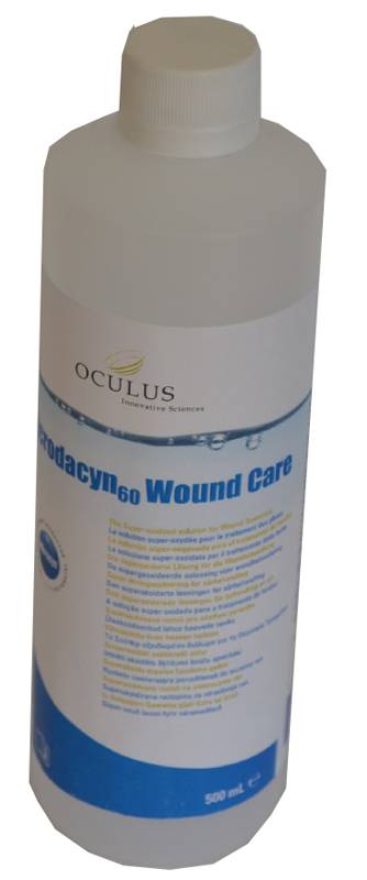 Medicazione sterile soluzione superossidata per detersione ferite microdacyn 60 woundcare 500 ml 1 pezzo — confronto prezzi