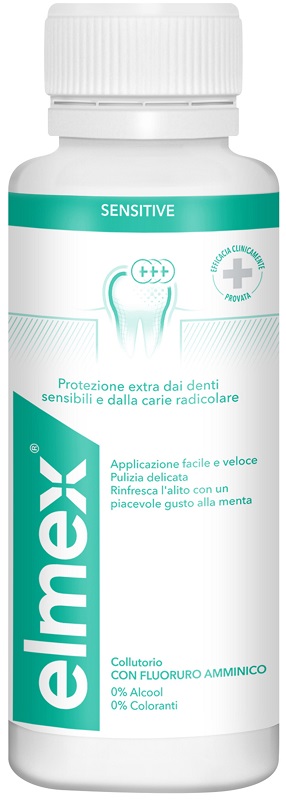 Elmex collutorio sensitive 100 ml — confronto prezzi