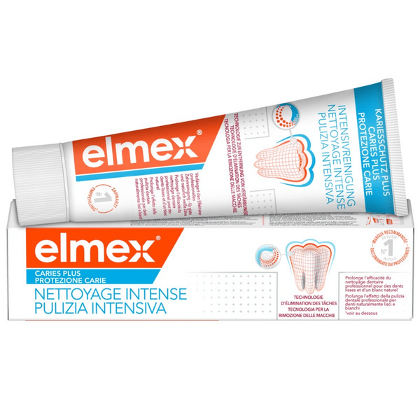 elmex Igiene Dentale Quotidiana Dentifricio Pulizia Bianco Intenso 30 ml