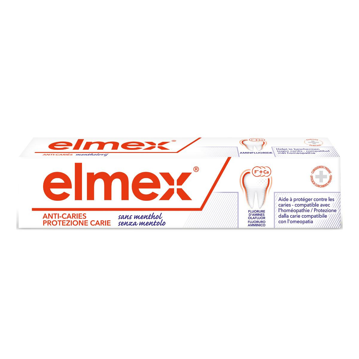Elmex Dentifricio Senza Mentolo 75ml