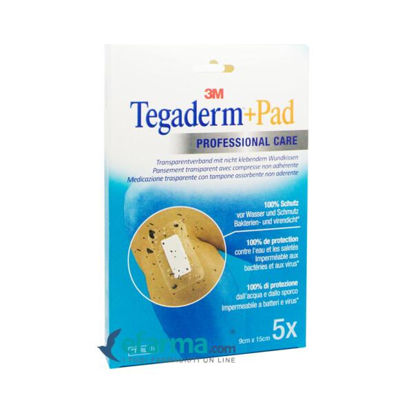 Tegaderm + Pad Cerotto con Tampone 9x15 cm 5 Pezzi — confronto prezzi