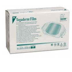 3M Tegaderm Medicazione impermeabile 10x12 cm per le scottature, 5 medicazioni
