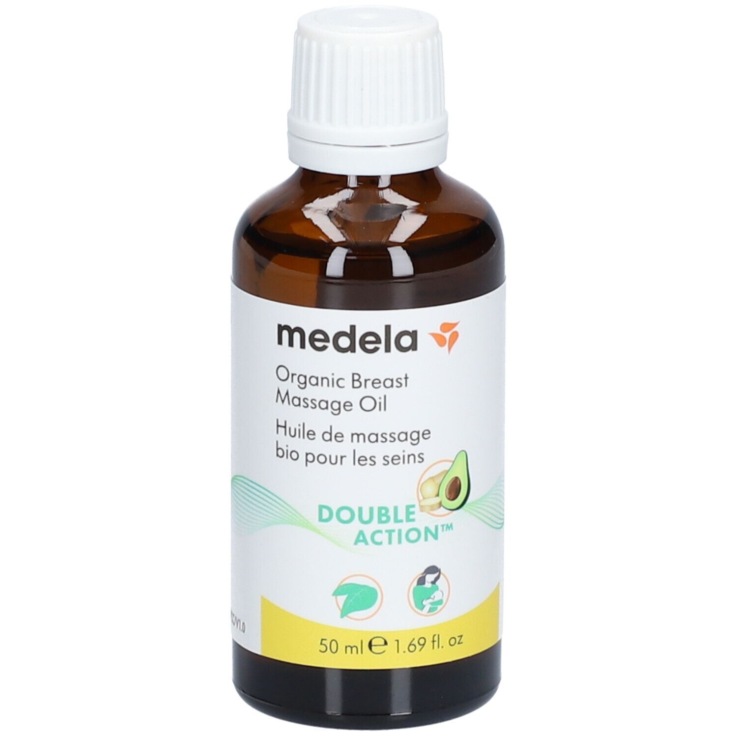 Olio Biologico Massaggi Al Seno 50 Ml Medela ml — confronto prezzi