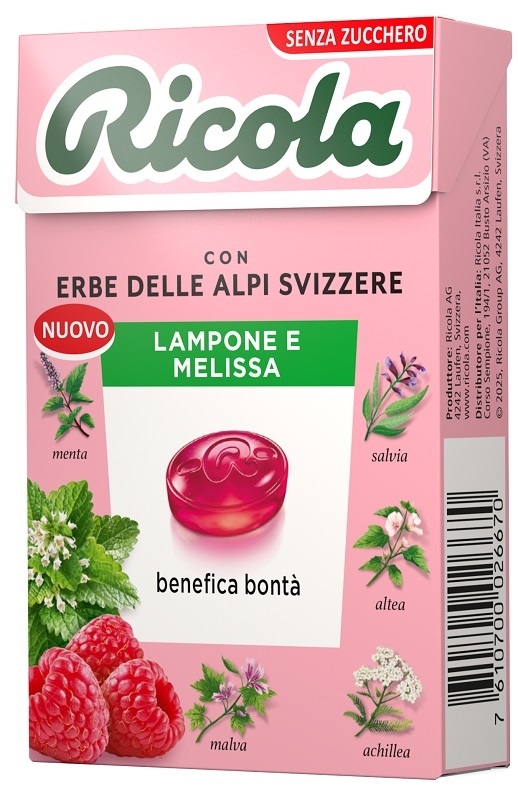 Ricola lampone & melissa 50 g — confronto prezzi