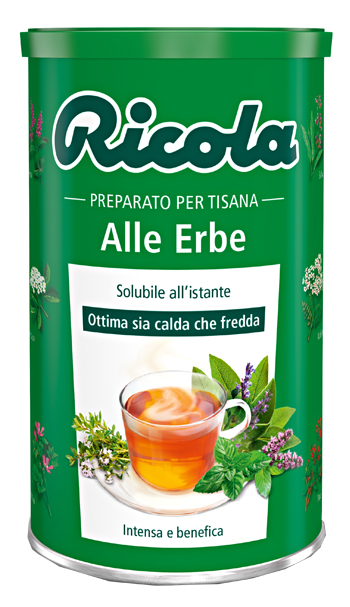 Ricola tisana alle erbe 200 g — confronto prezzi