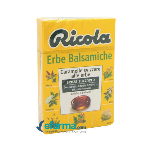 Ricola Erbe Balsamiche Caramelle Svizzere Senza Zucchero 50 g