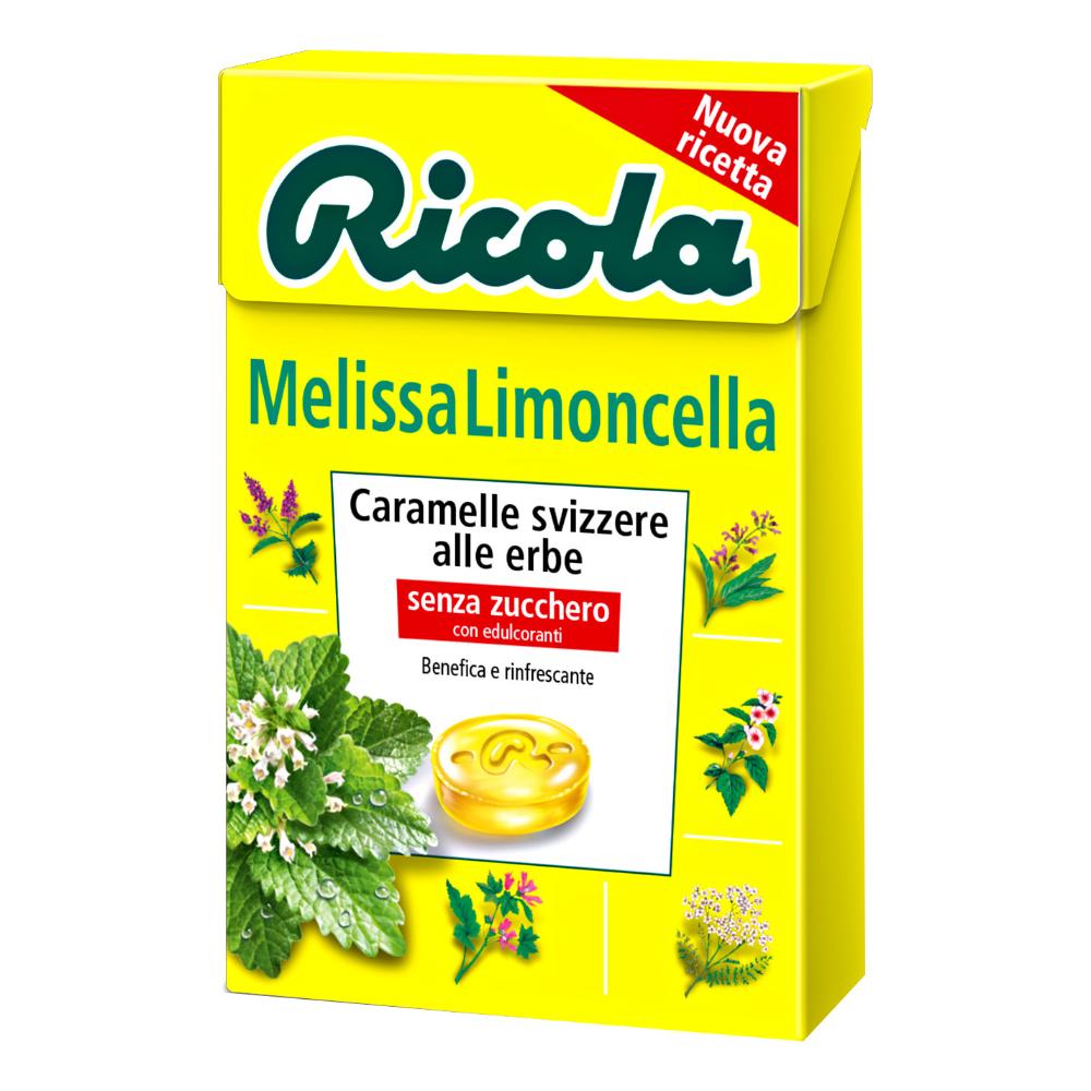 Ricola Melissa-Limone Senza Zuccheri 50g — confronto prezzi