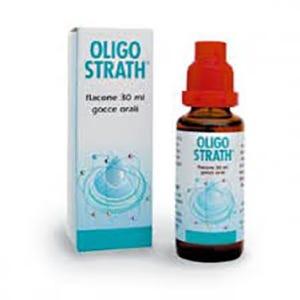 Oligo Strath Gocce Integratore 100 ml
