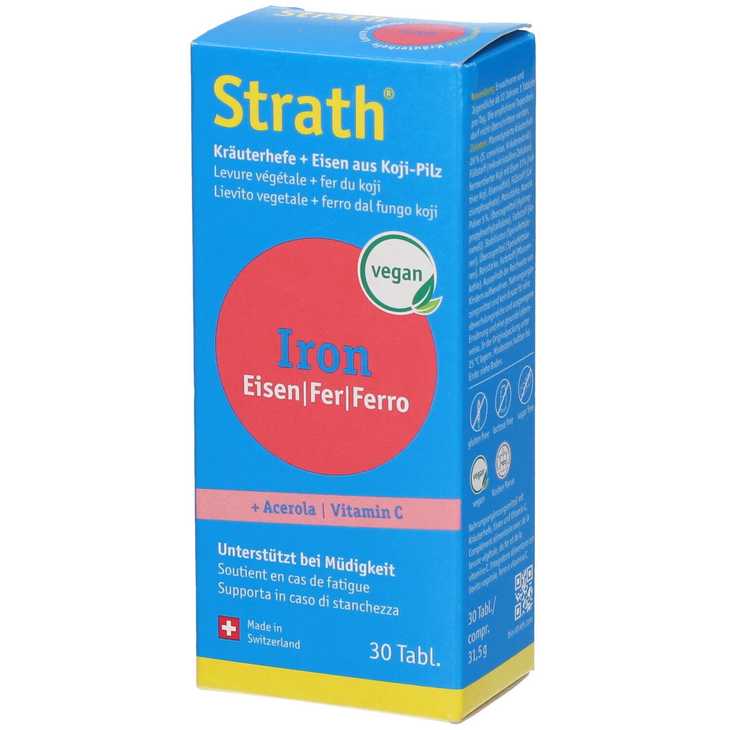STRATH IRON 30CPR