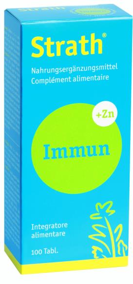Strath Immun Integratore Di Zinco Per Il Sistema Immunitario 100 Compresse