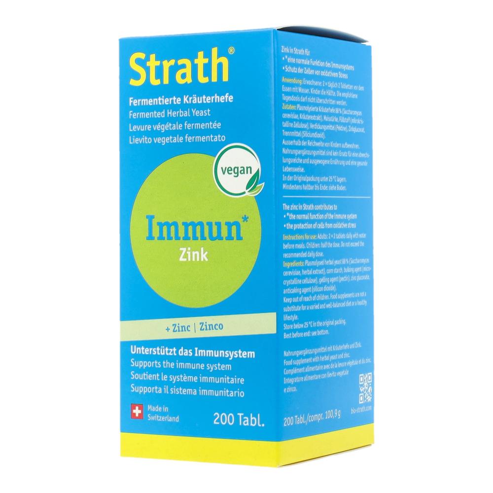 Lizofarm Strath Immun 200 Compresse — confronto prezzi