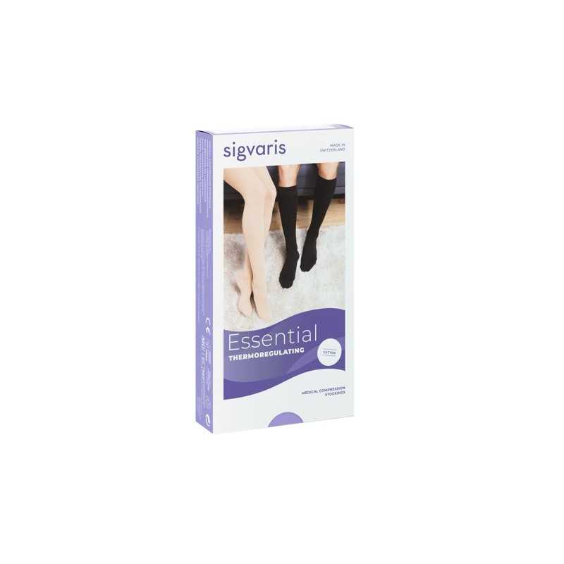Sigvaris cotton ccl2 autoreggente puntini quadrinova normale punta aperta nature s — confronto prezzi