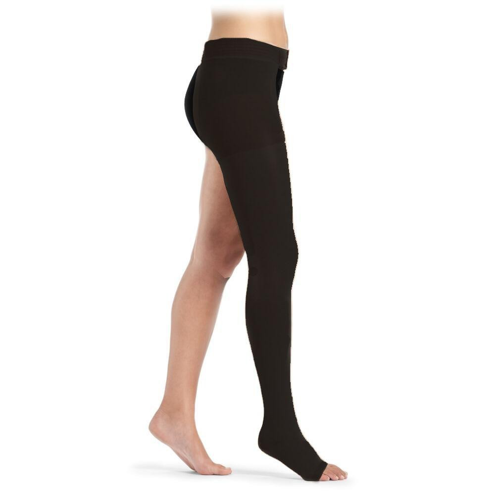 Sigvaris 701 AG Monocollant Sinistro Punta Aperta Taglia S Lungo Colore Crispa