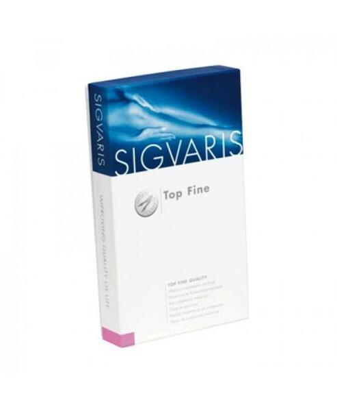 Sigvaris 503 AG Monocollant Compressivo Sinistro Punta Aperta Colore Beige Taglia M Lungo