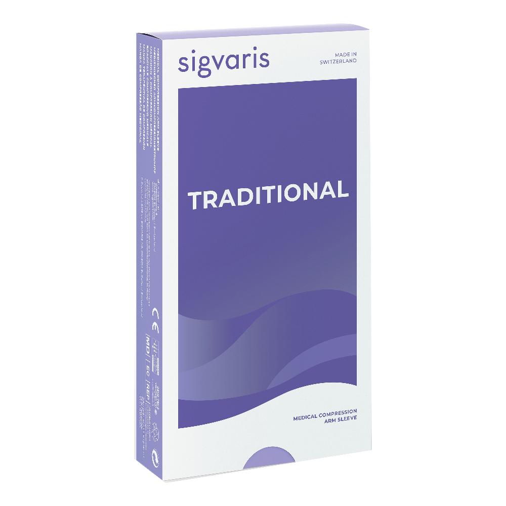 Sigvaris traditional 503 ccl2 bracciale autoreggente con guanto lungo beige s — confronto prezzi