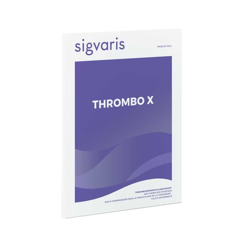 Monocollant thrombo-x sinistra/destra bianco m normale