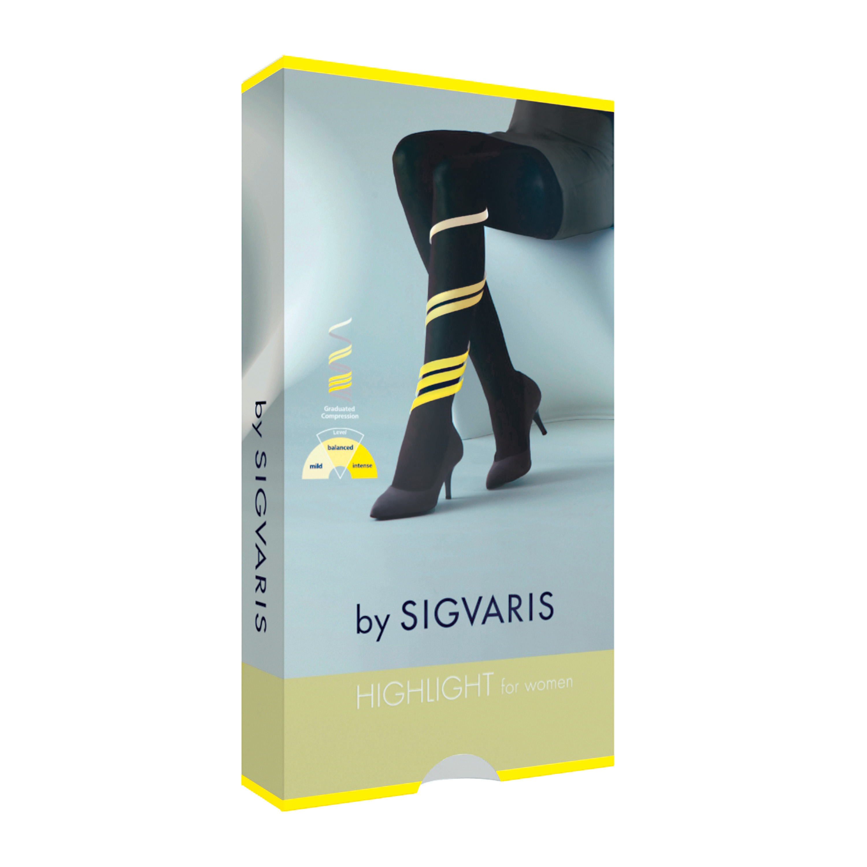 Sigvaris highlight women gambaletto lungo punta chiusa skin s — confronto prezzi