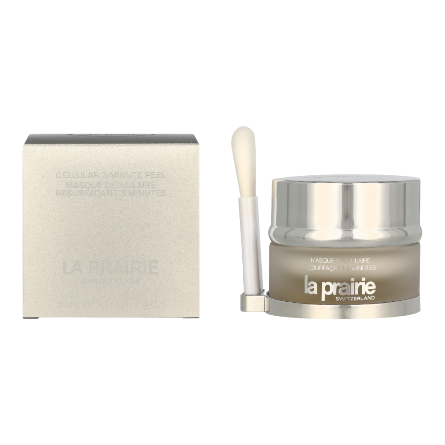 La Prairie Cellular 3minute Peel 40 ml – Maschera ristrutturante.