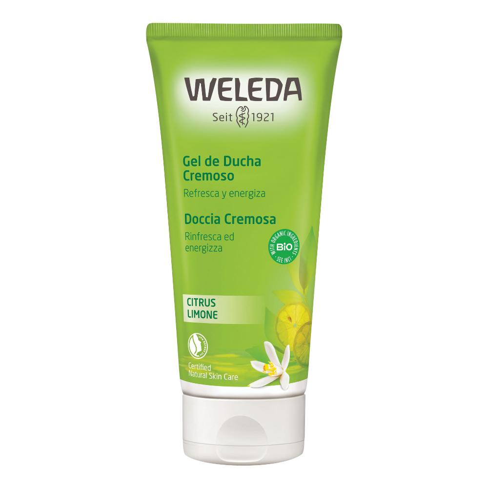 Weleda Doccia Cremosa al Limone 200 ml