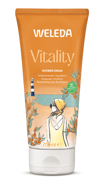 Weleda Doccia Cremosa all’Olivello Spinoso 200 ml