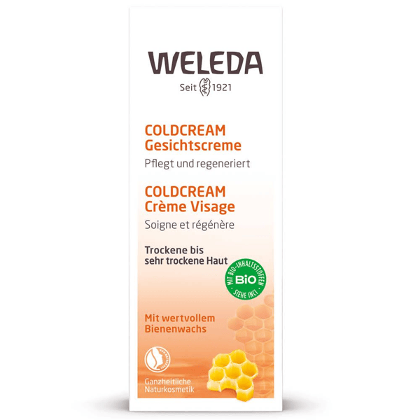 Weleda Cold Cream Crema Idratante Viso 30 ml
