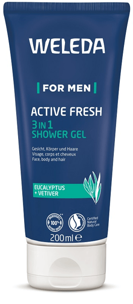 Weleda For Men Doccia Gel Energy 200 ml