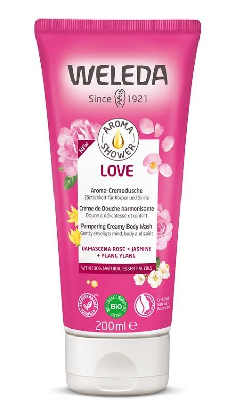 Weleda Aroma Shower Love Crema Doccia 200 ml — confronto prezzi