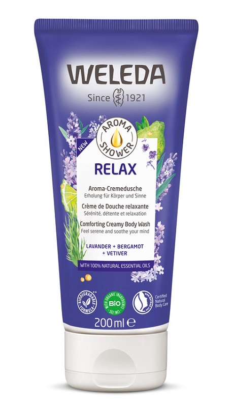 Weleda Aroma Shower Relax Crema Doccia 200 ml