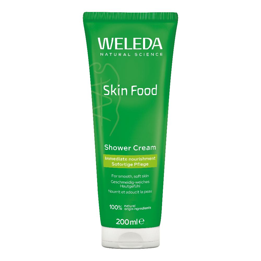 Weleda Skin Food Doccia Cremosa 200 ml Schiuma da bagno — confronto prezzi