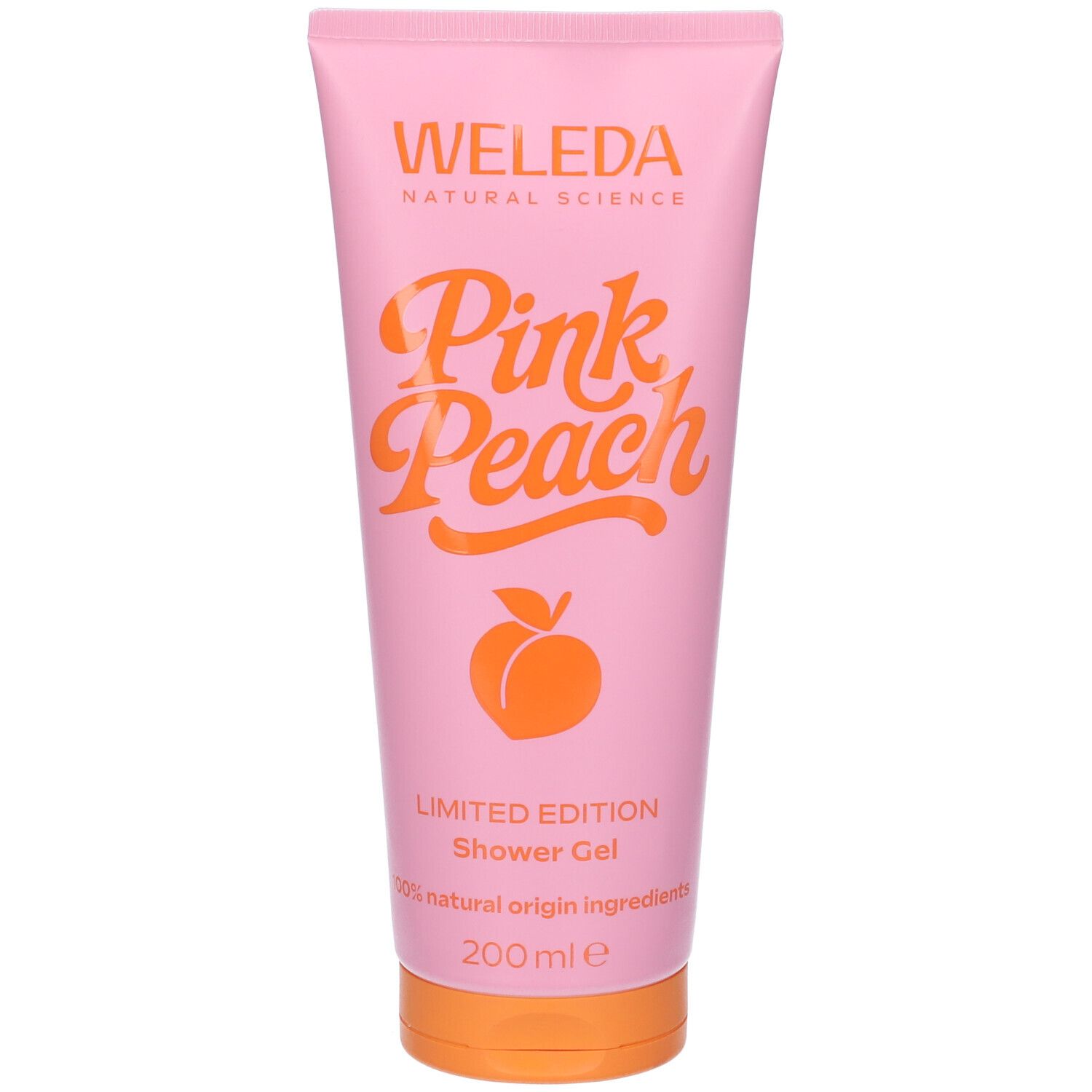 Weleda Gel Doccia Rinfrescante Alla Pesca 200 ml