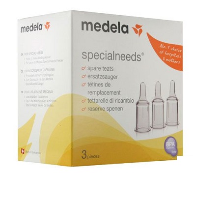 Medela Tett.popp.specneeds 3pezzi — confronto prezzi