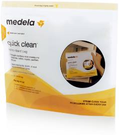 Medela Quick Clean Sacchetti Per Disinfezione Da Microonde