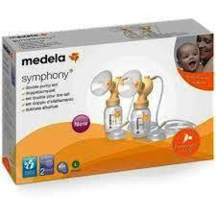 Mustela Symphony Set Doppio D'allattamento