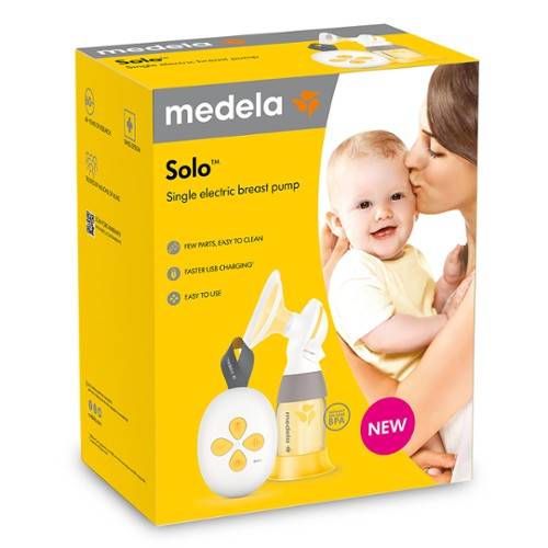 Medela Solo Tiralatte Elettrico Singolo con Batteria Ricaricabile Integrata