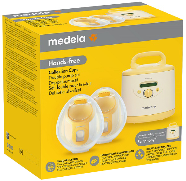 Medela Hands-Free Coppe Collection 24mm per Estrazione Latte a Mani Libere Set 2 pezzi — confronto prezzi