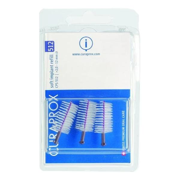 Curaprox Brush Soft Impant Viola Scovolino per la Pulizia Delicata