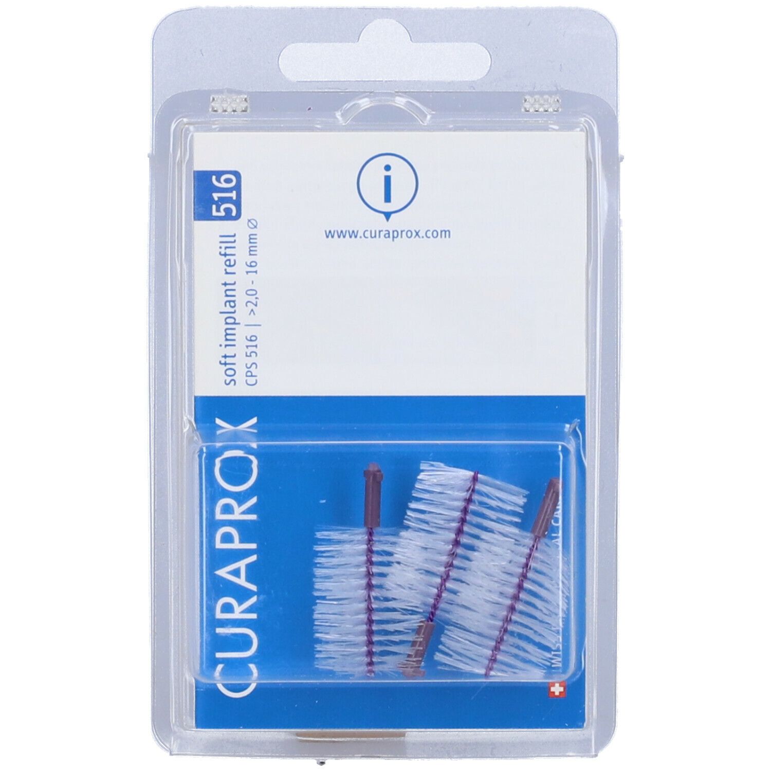 CURAPROX CPS 516 SOFT IMPL VI — confronto prezzi