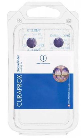 Curaprox Pastiglie Rivela Placca 12 Pezzi St
