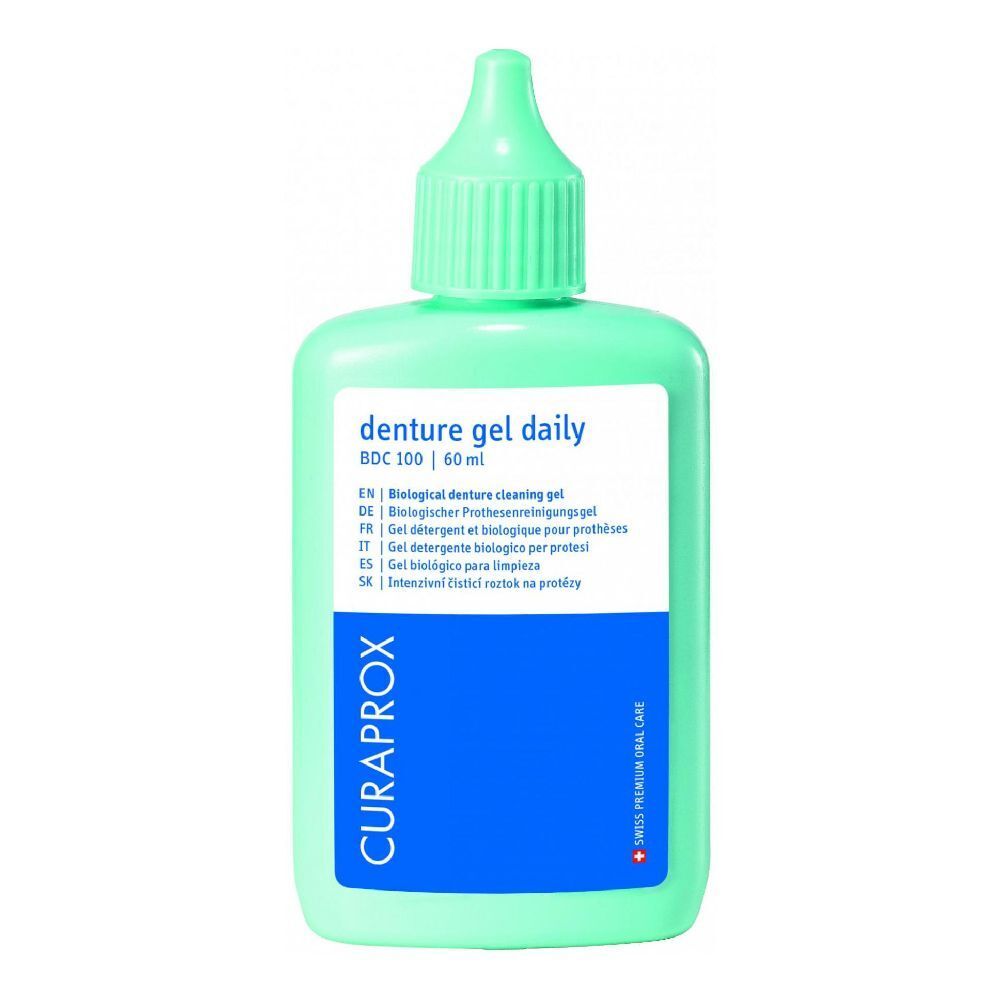 Curaprox Bdc 100 Daily Gel Per La Pulizia Quotidiana Della Dentiera E Degli Apparecchi Mobili 60 Ml 1 Pezzo ml — confronto prezzi
