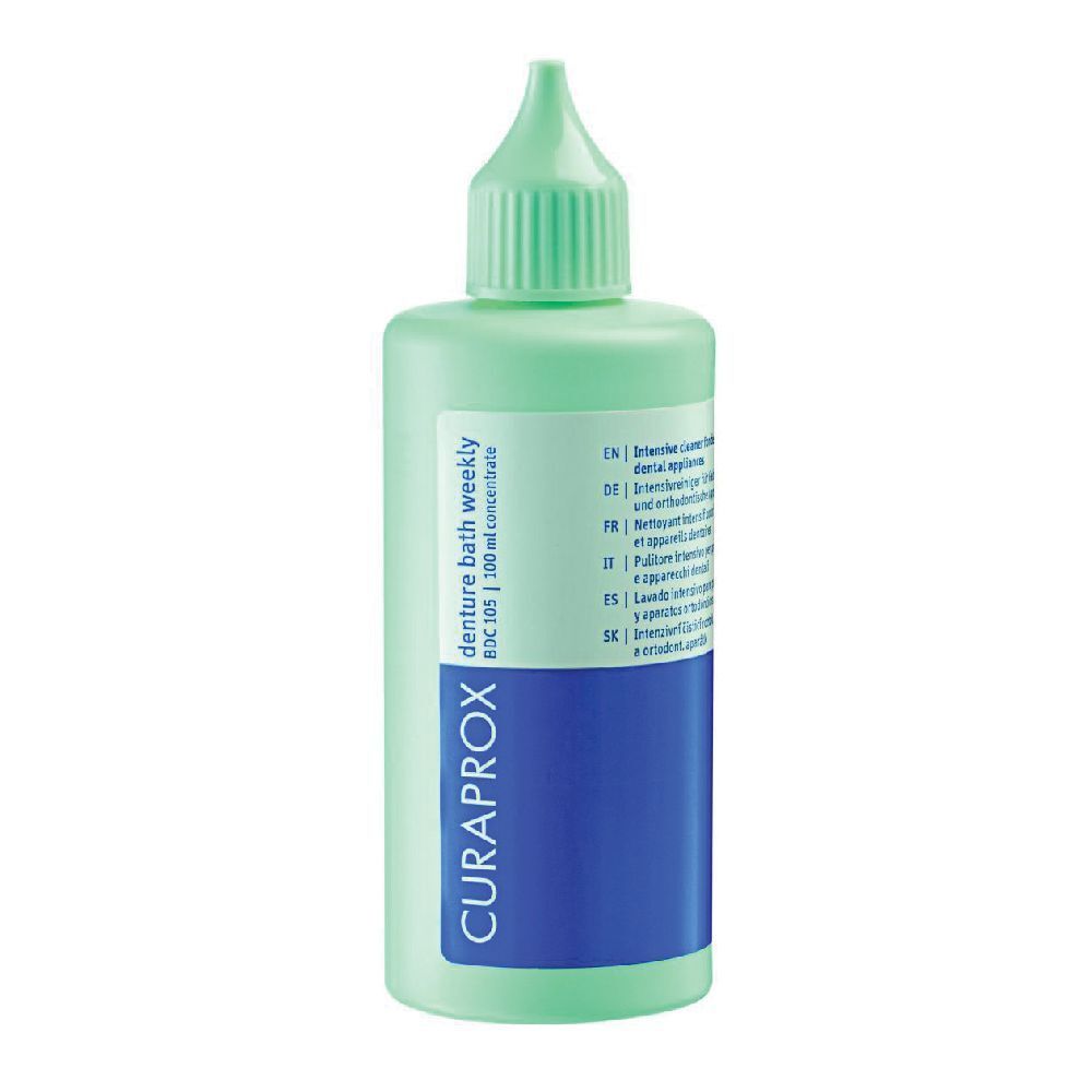 Curaprox Bdc 105 Weekly Detergente Concentrato Da Diluire 100 Ml 1 Pezzo ml — confronto prezzi