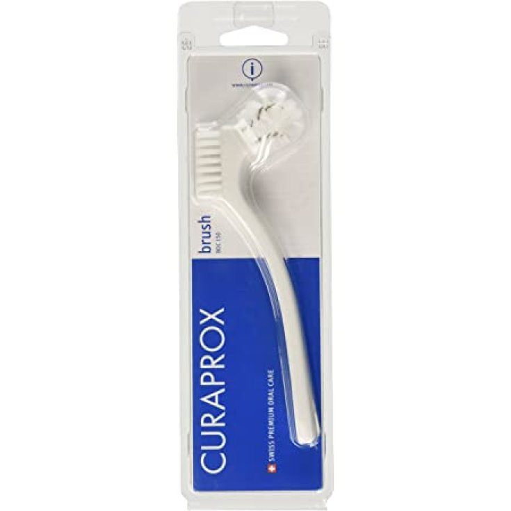 Curaprox BDC 150 Spazzolino per Dentiere Bianco 1 Pezzo - Curaprox — confronto prezzi