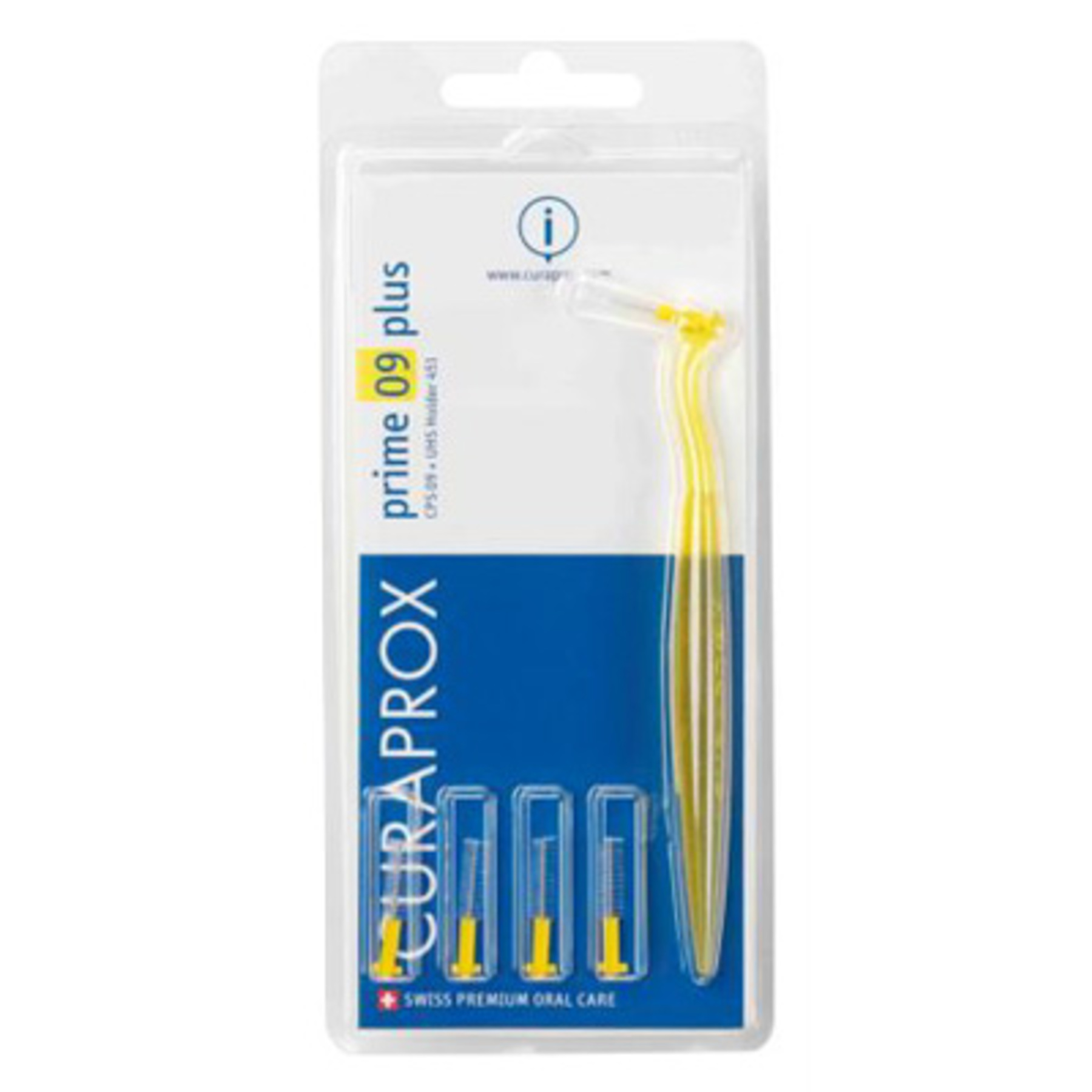 Curaprox cps prime cps 09 con 5 scovolini + supporto — confronto prezzi