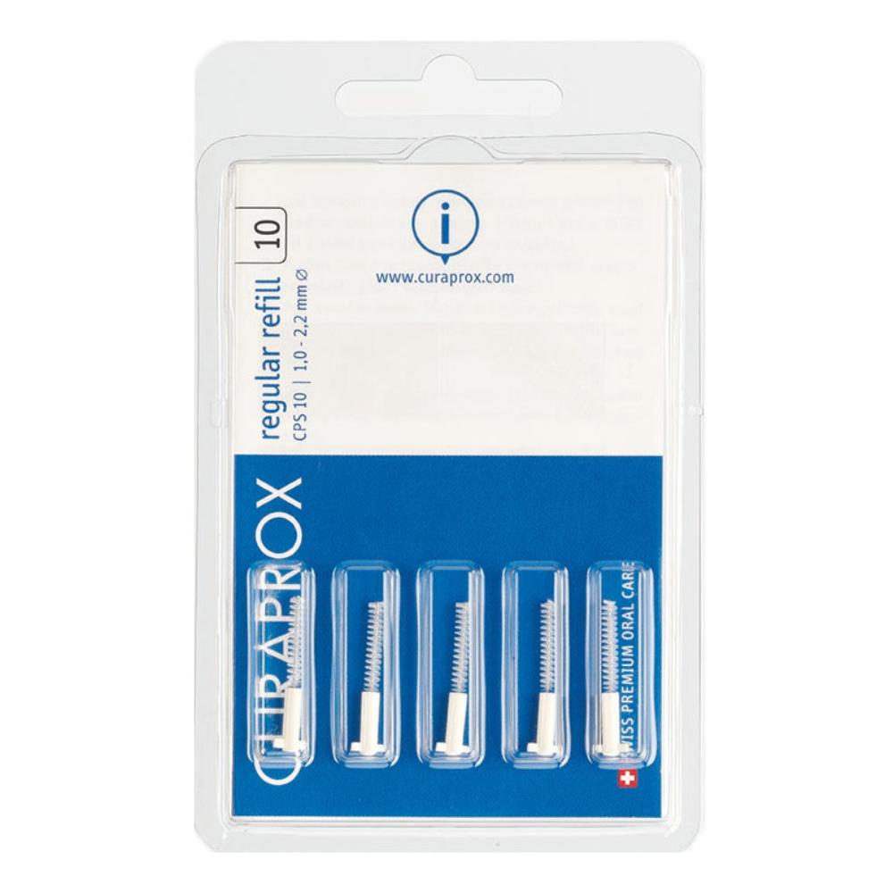 Curaprox CPS Regular - 10 Plus Bianco Scovolino Interdentale, 5 Pezzi — confronto prezzi