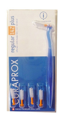Curaprox - Spazzolino 14Z Plus Confezione 1 Manico 5 Testine — confronto prezzi