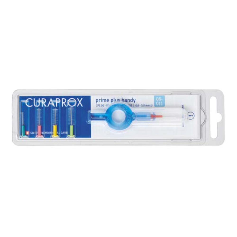 Curaprox Scovolino Prime Plus Handy Set Mix Colori 5 Pezzi