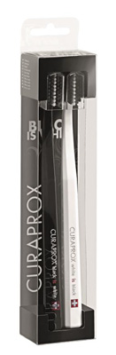 CURAPROX Spazzolino Black is White (Black+White) 1 pz da denti